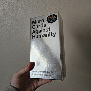 Cards Against Humanity Expansion Pack - Silver